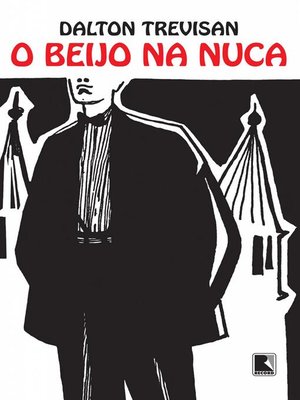 cover image of O beijo na nuca